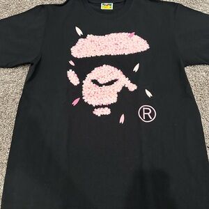 Bape Sakura Ape Face Tee